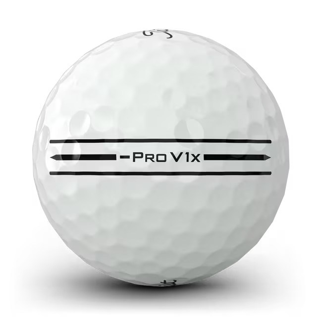 Titleist Pro V1x Left Dash AIM Enhanced Golfbälle