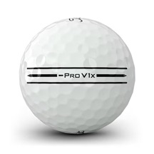 Titleist Pro V1x Left Dash AIM Enhanced Golfbälle