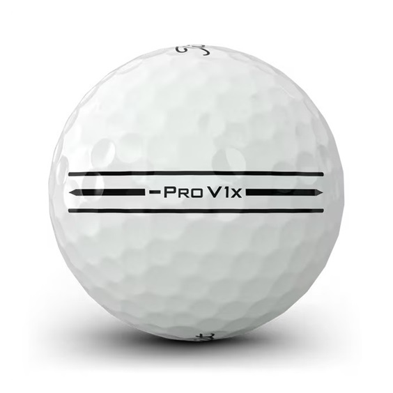 Titleist Pro V1x Left Dash AIM Enhanced Golfbälle