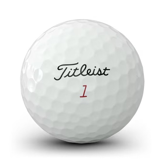 Titleist Pro V1x Left Dash AIM Enhanced Golfbälle