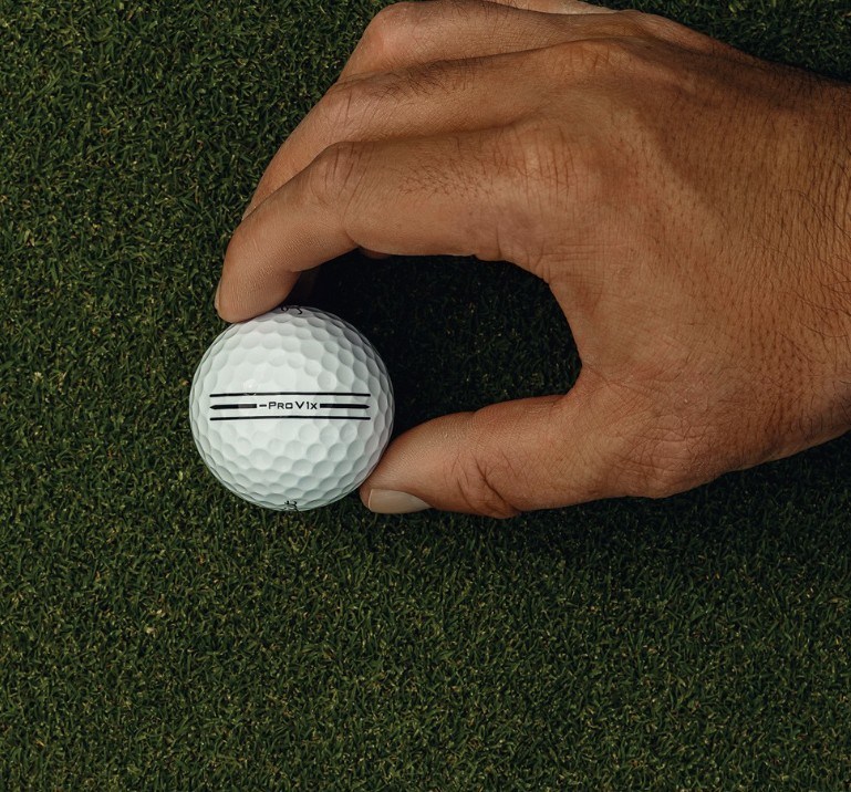 Titleist Pro V1x Left Dash AIM Enhanced Golfbälle