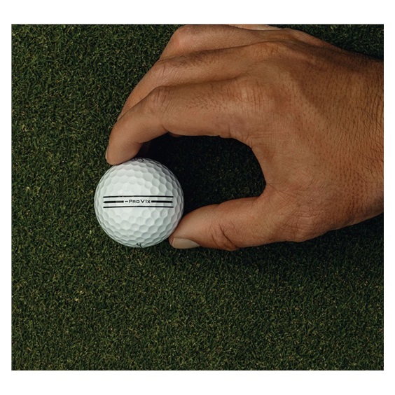 Titleist Pro V1x Left Dash AIM Enhanced Golfbälle