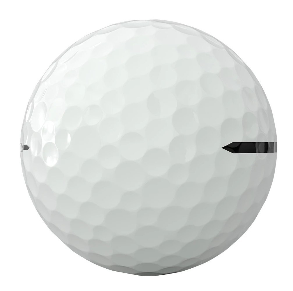Titleist Pro V1x Left Dash Performance Alignment Black Golfbälle