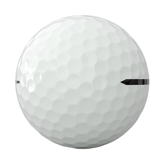 Titleist Pro V1x Left Dash Performance Alignment Black Golfbälle