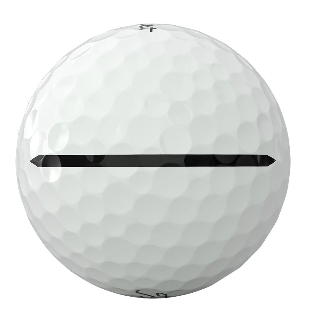 Titleist Pro V1x Left Dash Performance Alignment Black Golfbälle