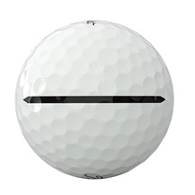 Titleist Pro V1x Left Dash Performance Alignment Black Golfbälle