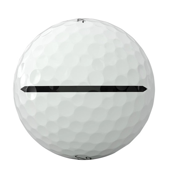 Titleist Pro V1x Left Dash Performance Alignment Black Golfbälle