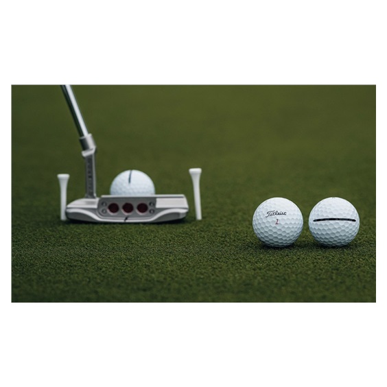 Titleist Pro V1x Left Dash Performance Alignment Black Golfbälle