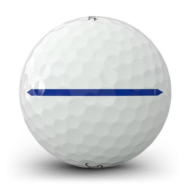Titleist Pro V1x Left Dash Performance Alignment Blue Golfbälle