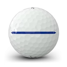 Titleist Pro V1x Left Dash Performance Alignment Blue Golfbälle