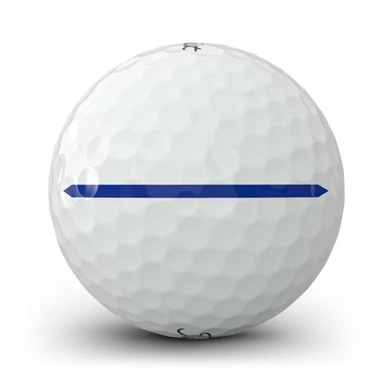 Titleist Pro V1x Left Dash Performance Alignment Blue Golfbälle