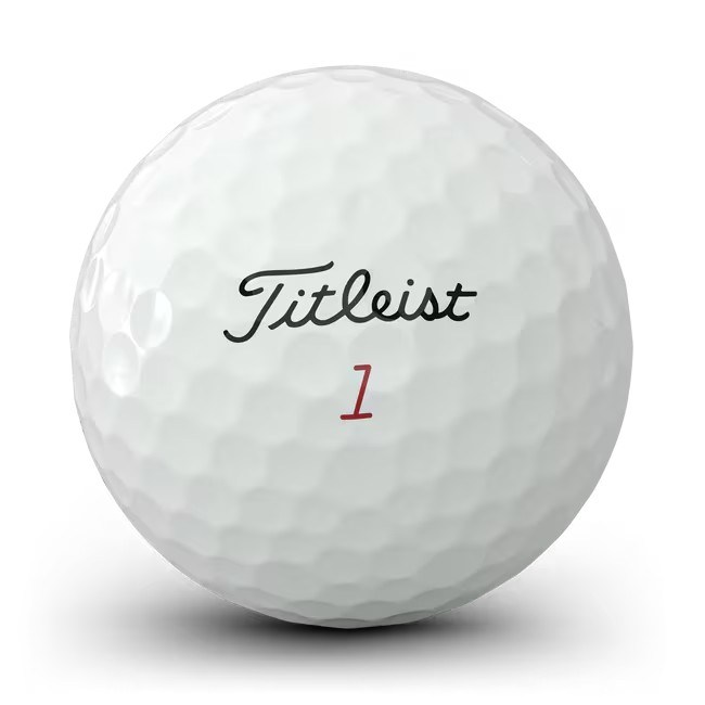 Titleist Pro V1x Left Dash Performance Alignment Blue Golfbälle