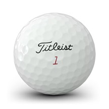 Titleist Pro V1x Left Dash Performance Alignment Blue Golfbälle
