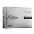 Titleist Pro V1x Left Dash Performance Alignment Pink Golfbälle