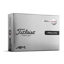 Titleist Pro V1x Left Dash Performance Alignment Red Golfbälle