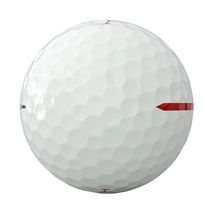 Titleist Pro V1x Left Dash Performance Alignment Red Golfbälle