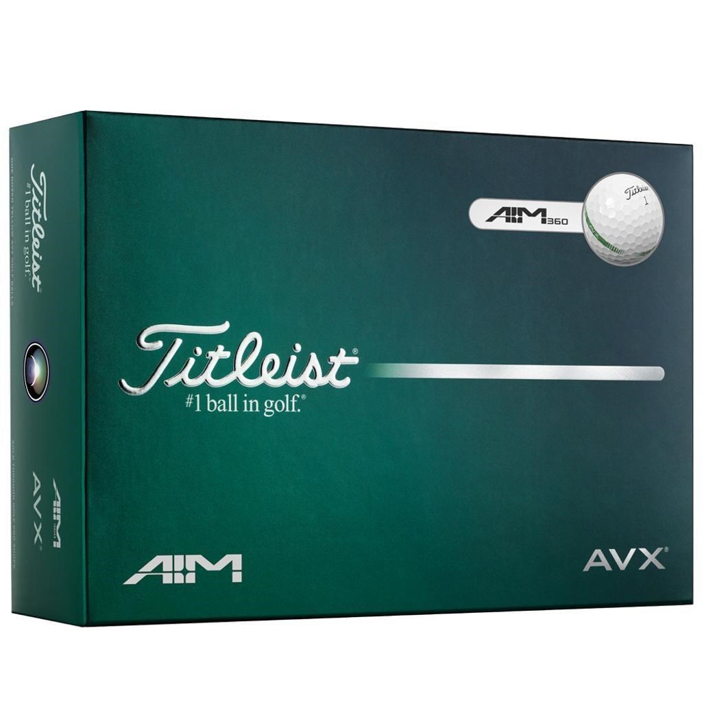 Titleist AVX AIM 360 Golfbälle