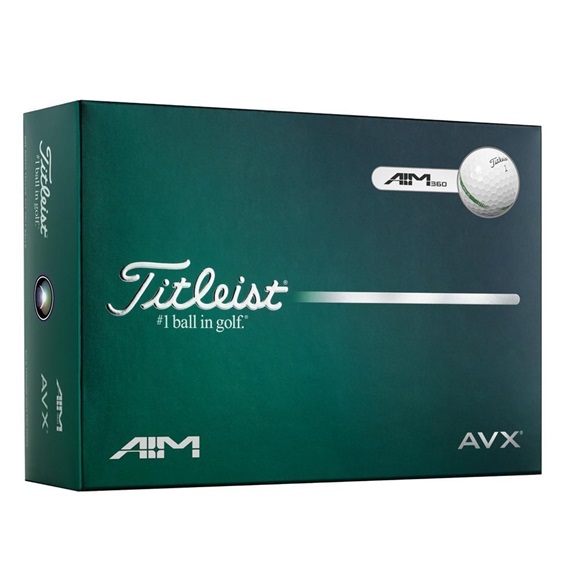 Titleist AVX AIM 360 Golfbälle