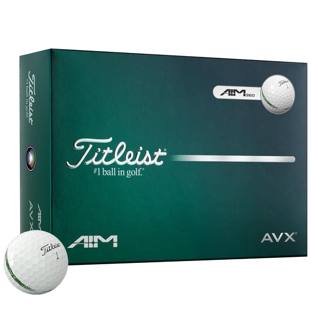 Titleist AVX AIM 360 Golfbälle
