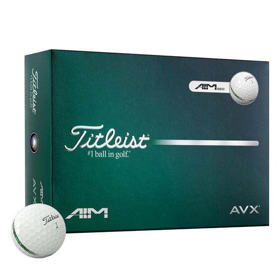 Titleist AVX AIM 360 Golfbälle