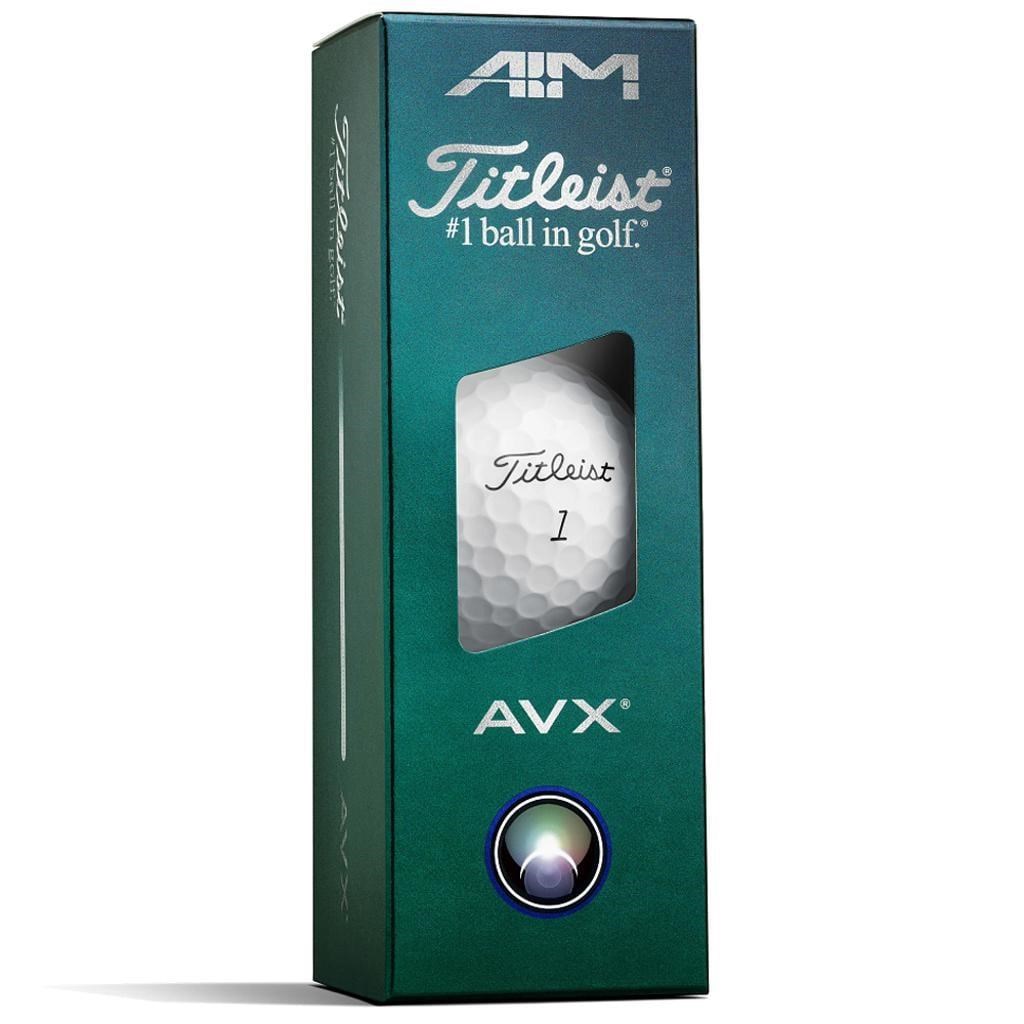 Titleist AVX AIM 360 Golfbälle