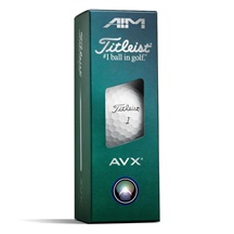 Titleist AVX AIM 360 Golfbälle