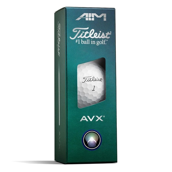 Titleist AVX AIM 360 Golfbälle