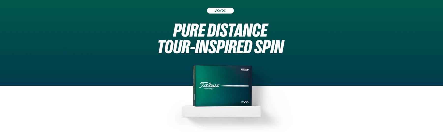 Titleist AVX Golfbälle