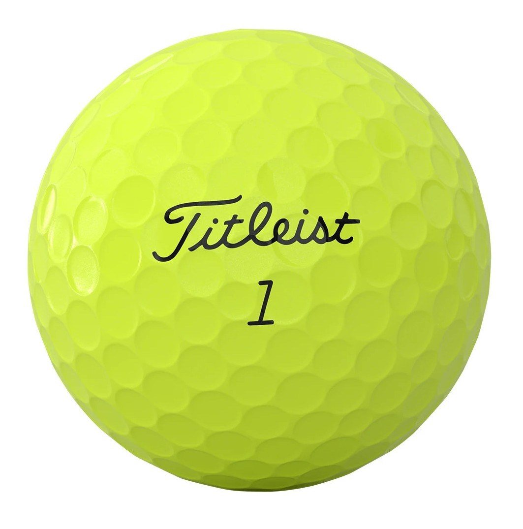 Titleist AVX Golfbälle, gelb