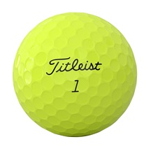 Titleist AVX Golfbälle, gelb
