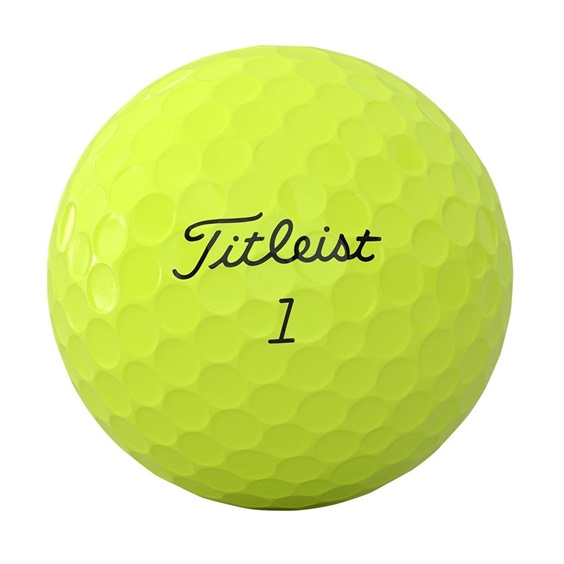 Titleist AVX Golfbälle, gelb