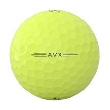 Titleist AVX Golfbälle, gelb