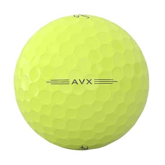 Titleist AVX Golfbälle, gelb