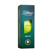 Titleist AVX Golfbälle, gelb
