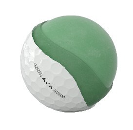 Titleist AVX Golfbälle, gelb