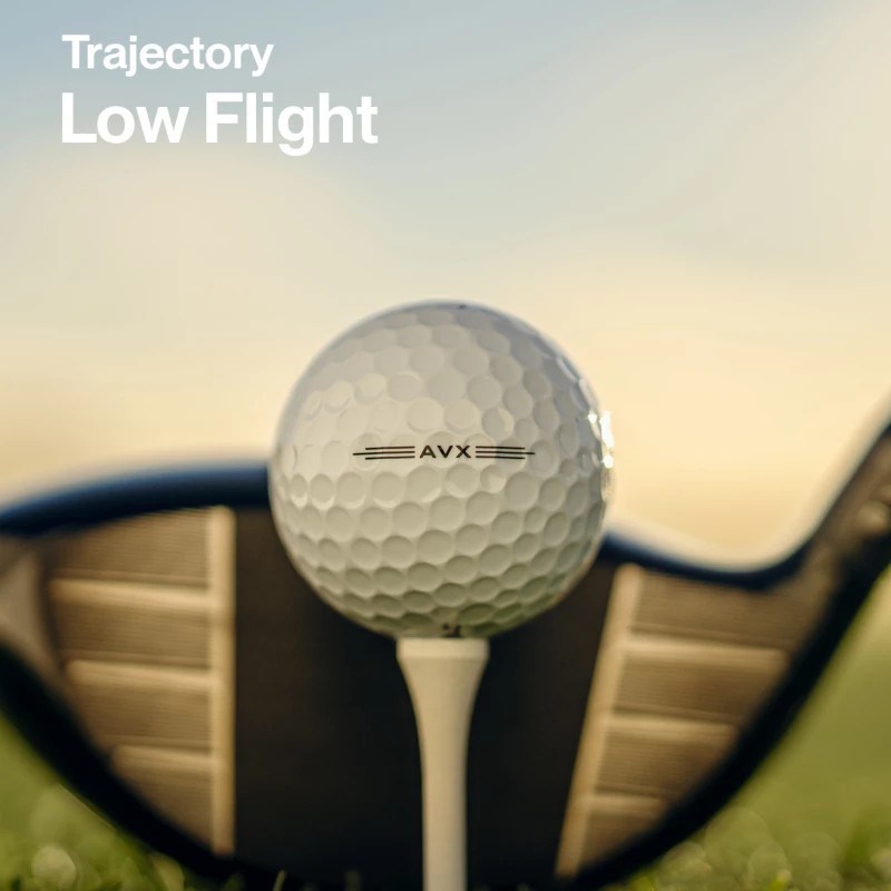 Titleist AVX Golfbälle, gelb