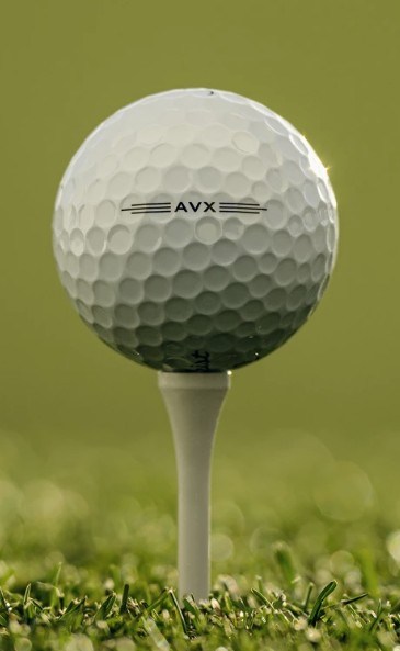 Titleist AVX Golfbälle, gelb