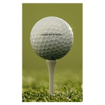 Titleist AVX Golfbälle, gelb