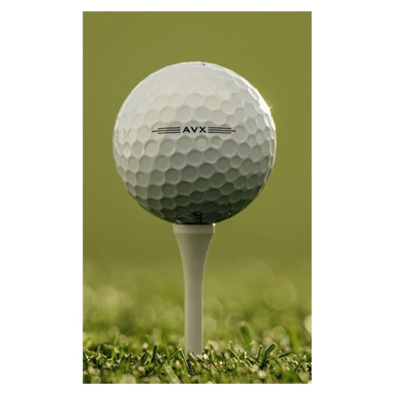 Titleist AVX Golfbälle, gelb