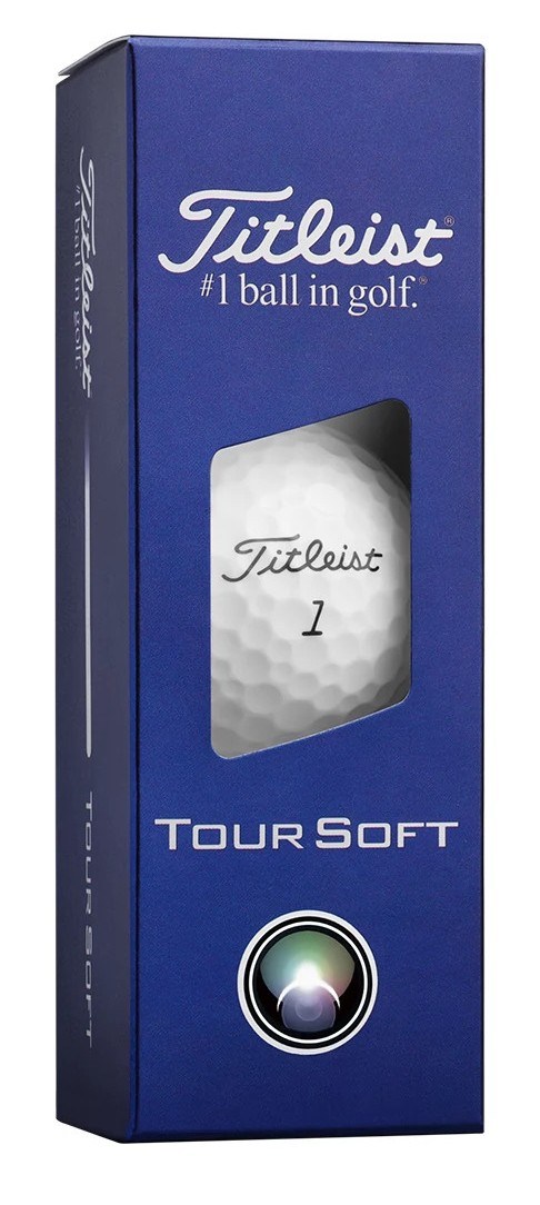 Titleist Tour Soft Golfbälle