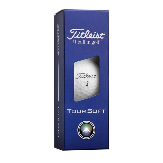 Titleist Tour Soft Golfbälle