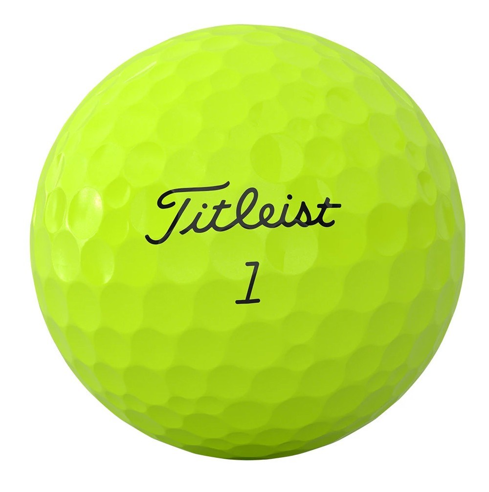 Titleist Tour Soft Golfbälle, gelb