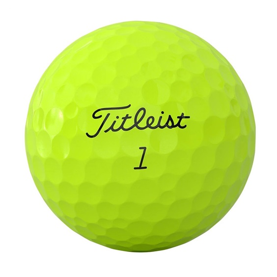 Titleist Tour Soft Golfbälle, gelb