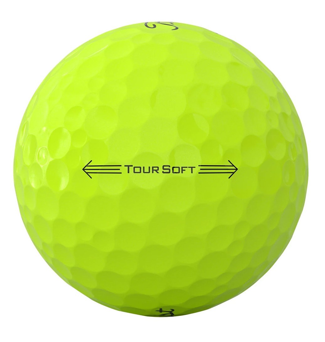 Titleist Tour Soft Golfbälle, gelb