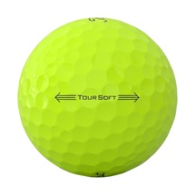 Titleist Tour Soft Golfbälle, gelb