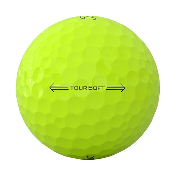 Titleist Tour Soft Golfbälle, gelb