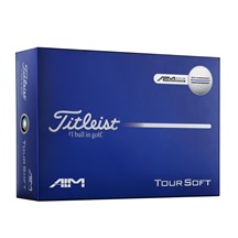 Titleist Tour Soft AIM Blue Golfbälle