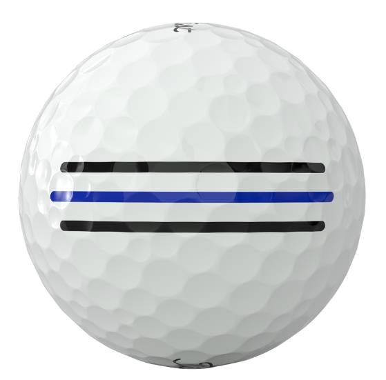 Titleist Tour Soft AIM Blue Golfbälle