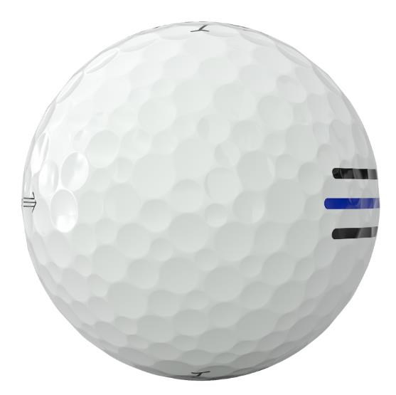 Titleist Tour Soft AIM Blue Golfbälle