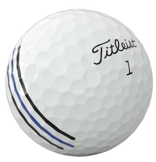Titleist Tour Soft AIM Blue Golfbälle